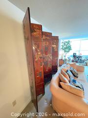 MaxSold Auction: 8-Panel Asian (Chinese) Folding Screen Room Divider, 82 x 128 in - Toronto (Ontario, Canada) Estate Sale Online Auction - Spring Garden Avenue (CONDO)