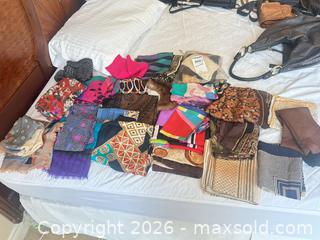 MaxSold Auction: Assorted Scarves, Shawls & Fur Collars B - Toronto (Ontario, Canada) Estate Sale Online Auction - Spring Garden Avenue (CONDO)