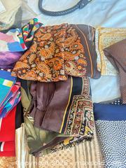 MaxSold Auction: Assorted Scarves, Shawls & Fur Collars B - Toronto (Ontario, Canada) Estate Sale Online Auction - Spring Garden Avenue (CONDO)