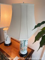 MaxSold Auction: Pair of Asian-Style Hand-Painted Porcelain Table Lamps B - Toronto (Ontario, Canada) Estate Sale Online Auction - Spring Garden Avenue (CONDO)