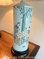 MaxSold Auction: Pair of Asian-Style Hand-Painted Porcelain Table Lamps B - Toronto (Ontario, Canada) Estate Sale Online Auction - Spring Garden Avenue (CONDO)