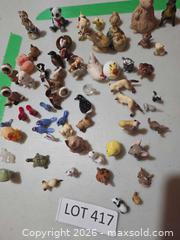 MaxSold Auction: Assorted mini animal trinkets  - Janetville (Ontario, Canada) SELLER MANAGED Charity/Fundraising Online Auction - Janetville Road