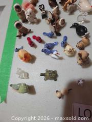 MaxSold Auction: Assorted mini animal trinkets  - Janetville (Ontario, Canada) SELLER MANAGED Charity/Fundraising Online Auction - Janetville Road