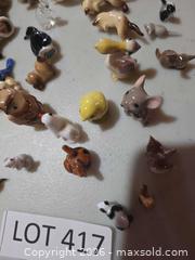 MaxSold Auction: Assorted mini animal trinkets  - Janetville (Ontario, Canada) SELLER MANAGED Charity/Fundraising Online Auction - Janetville Road