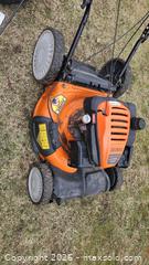 MaxSold Auction: Columbia Gas Powered Self Propelled Lawmower - Janetville (Ontario, Canada) SELLER MANAGED Charity/Fundraising Online Auction - Janetville Road