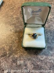 MaxSold Auction: Ladies 10 k yellow gold ring - Janetville (Ontario, Canada) SELLER MANAGED Charity/Fundraising Online Auction - Janetville Road