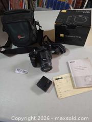 MaxSold Auction: Nikon Coolpix P530 camera and case - Janetville (Ontario, Canada) SELLER MANAGED Charity/Fundraising Online Auction - Janetville Road