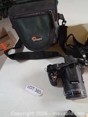 MaxSold Auction: Nikon Coolpix P530 camera and case - Janetville (Ontario, Canada) SELLER MANAGED Charity/Fundraising Online Auction - Janetville Road