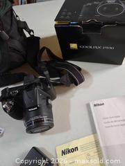 MaxSold Auction: Nikon Coolpix P530 camera and case - Janetville (Ontario, Canada) SELLER MANAGED Charity/Fundraising Online Auction - Janetville Road