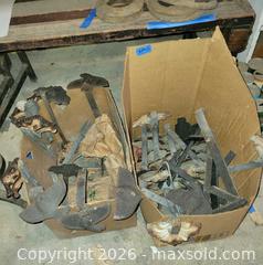 MaxSold Auction: Antique Cast Iron Ice Breakers - Patent-Stamped B - Catasauqua (Pennsylvania, USA) Estate Sale Online Auction - American Street