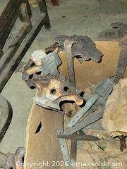 MaxSold Auction: Antique Cast Iron Ice Breakers - Patent-Stamped B - Catasauqua (Pennsylvania, USA) Estate Sale Online Auction - American Street