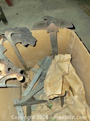 MaxSold Auction: Antique Cast Iron Ice Breakers - Patent-Stamped B - Catasauqua (Pennsylvania, USA) Estate Sale Online Auction - American Street