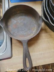 MaxSold Auction: Cast Iron Skillet Set, Multiple Sizes (4–6) B - Catasauqua (Pennsylvania, USA) Estate Sale Online Auction - American Street