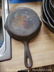 MaxSold Auction: Cast Iron Skillet Set, Multiple Sizes (4–6) B - Catasauqua (Pennsylvania, USA) Estate Sale Online Auction - American Street