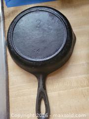 MaxSold Auction: Cast Iron Skillets, Various Sizes B - Catasauqua (Pennsylvania, USA) Estate Sale Online Auction - American Street
