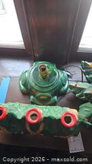 MaxSold Auction: Ceramic Lighted Christmas Tree, and Candle Holder B - Catasauqua (Pennsylvania, USA) Estate Sale Online Auction - American Street