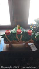 MaxSold Auction: Ceramic Lighted Christmas Tree, and Candle Holder B - Catasauqua (Pennsylvania, USA) Estate Sale Online Auction - American Street