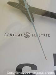 MaxSold Auction: General Electric Vintage Black Wall Clock, Electric Corded B - Catasauqua (Pennsylvania, USA) Estate Sale Online Auction - American Street