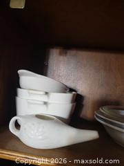 MaxSold Auction: Pyrex / Corning Mixed Glass, Ceramic & Wood Bowl Collection B - Catasauqua (Pennsylvania, USA) Estate Sale Online Auction - American Street