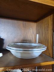 MaxSold Auction: Pyrex / Corning Mixed Glass, Ceramic & Wood Bowl Collection B - Catasauqua (Pennsylvania, USA) Estate Sale Online Auction - American Street