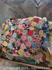 MaxSold Auction: Vintage Assorted Linens, Doilies & Handkerchiefs Collection A - Catasauqua (Pennsylvania, USA) Estate Sale Online Auction - American Street