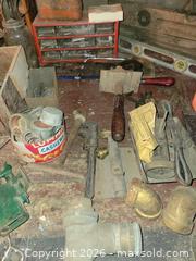 MaxSold Auction: Vintage Hand Tools, Plumbing Parts & Hardware, Vises B - Catasauqua (Pennsylvania, USA) Estate Sale Online Auction - American Street