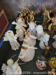 MaxSold Auction: Vintage Holiday  Ornaments, Figurines & Candle Holders A - Catasauqua (Pennsylvania, USA) Estate Sale Online Auction - American Street