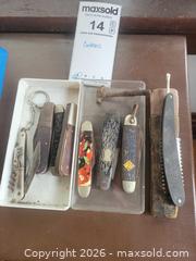 MaxSold Auction: Vintage Multi-Blade Pocket Knives A - Catasauqua (Pennsylvania, USA) Estate Sale Online Auction - American Street