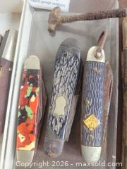 MaxSold Auction: Vintage Multi-Blade Pocket Knives A - Catasauqua (Pennsylvania, USA) Estate Sale Online Auction - American Street