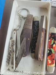 MaxSold Auction: Vintage Multi-Blade Pocket Knives A - Catasauqua (Pennsylvania, USA) Estate Sale Online Auction - American Street