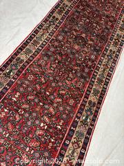 MaxSold Auction: Runner Hamedan  - Toronto (Ontario, Canada) SELLER MANAGED Downsizing Online Auction - Chesswood Drive
