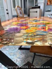 MaxSold Auction: Epoxy Resin Desk & chair - Easton (Massachusetts, USA) SELLER MANAGED Commercial Liquidation Online Auction - Belmont Street