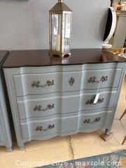 MaxSold Auction: Three drawer dresser A - Easton (Massachusetts, USA) SELLER MANAGED Commercial Liquidation Online Auction - Belmont Street