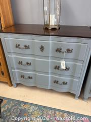 MaxSold Auction: Three drawer dresser B - Easton (Massachusetts, USA) SELLER MANAGED Commercial Liquidation Online Auction - Belmont Street