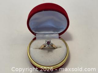 MaxSold Auction: 14KT Diamond and Ruby Ring - North Vancouver (British Columbia, Canada) PARTNER MANAGED Downsizing Online Auction - 14th Street West