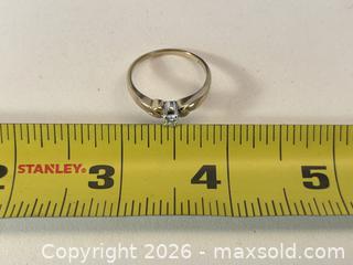 MaxSold Auction: 14KT Diamond Ring - North Vancouver (British Columbia, Canada) PARTNER MANAGED Downsizing Online Auction - 14th Street West