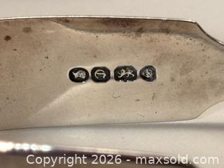 MaxSold Auction: Antique Sterling Tongs with S/P Condiment Set - North Vancouver (British Columbia, Canada) PARTNER MANAGED Downsizing Online Auction - 14th Street West