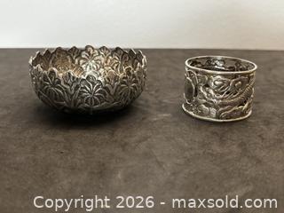 MaxSold Auction: Asian Silver Items - North Vancouver (British Columbia, Canada) PARTNER MANAGED Downsizing Online Auction - 14th Street West