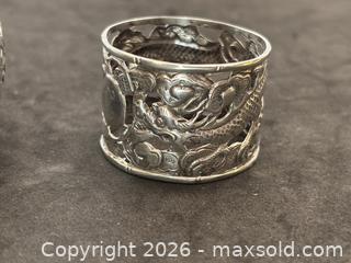 MaxSold Auction: Asian Silver Items - North Vancouver (British Columbia, Canada) PARTNER MANAGED Downsizing Online Auction - 14th Street West