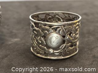 MaxSold Auction: Asian Silver Items - North Vancouver (British Columbia, Canada) PARTNER MANAGED Downsizing Online Auction - 14th Street West
