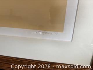 MaxSold Auction: Frederick Tymoshenko "Sudden Light III" - North Vancouver (British Columbia, Canada) PARTNER MANAGED Downsizing Online Auction - 14th Street West