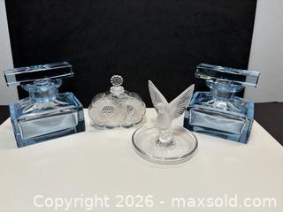 MaxSold Auction: Lalique Perfume Bottle and Ring Holder - North Vancouver (British Columbia, Canada) PARTNER MANAGED Downsizing Online Auction - 14th Street West