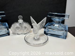 MaxSold Auction: Lalique Perfume Bottle and Ring Holder - North Vancouver (British Columbia, Canada) PARTNER MANAGED Downsizing Online Auction - 14th Street West