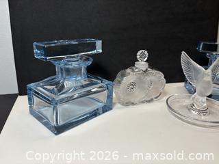 MaxSold Auction: Lalique Perfume Bottle and Ring Holder - North Vancouver (British Columbia, Canada) PARTNER MANAGED Downsizing Online Auction - 14th Street West
