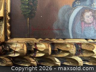 MaxSold Auction: Original Signed Religious Oil Painting - North Vancouver (British Columbia, Canada) PARTNER MANAGED Downsizing Online Auction - 14th Street West