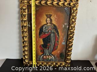 MaxSold Auction: Original Signed Religious Oil Painting - North Vancouver (British Columbia, Canada) PARTNER MANAGED Downsizing Online Auction - 14th Street West