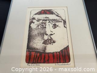 MaxSold Auction: S.Cruickshank Zinc Etch - North Vancouver (British Columbia, Canada) PARTNER MANAGED Downsizing Online Auction - 14th Street West