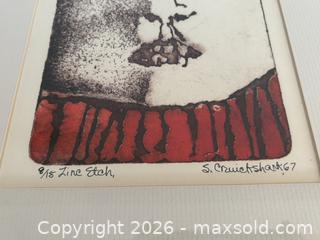 MaxSold Auction: S.Cruickshank Zinc Etch - North Vancouver (British Columbia, Canada) PARTNER MANAGED Downsizing Online Auction - 14th Street West