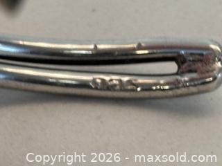 MaxSold Auction: Two Sterling Silver Bracelets - North Vancouver (British Columbia, Canada) PARTNER MANAGED Downsizing Online Auction - 14th Street West