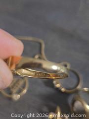 MaxSold Auction: 14K Yellow Gold SCRAP Jewelry Lot: Rings, Necklace, Pendants, Earrings - Los Angeles (California, USA) PARTNER MANAGED Moving Online Auction - W 36th Street (CONDO)